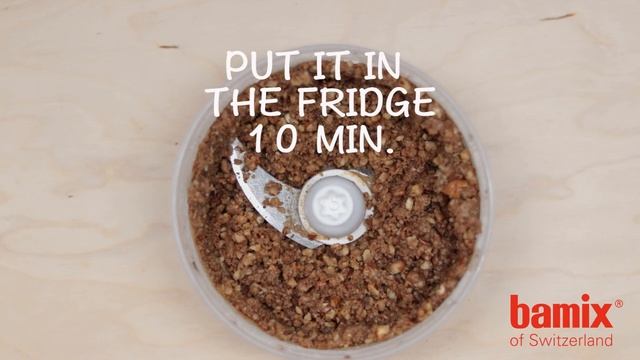 PLUM CRUMBLE with bamix® of Switzerland смотреть онлайн