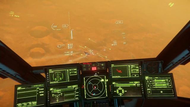 STAR CITIZEN GAMEPLAY - NPC's in Atmos | Never seen Nine tails planet side, have you? смотреть онлайн