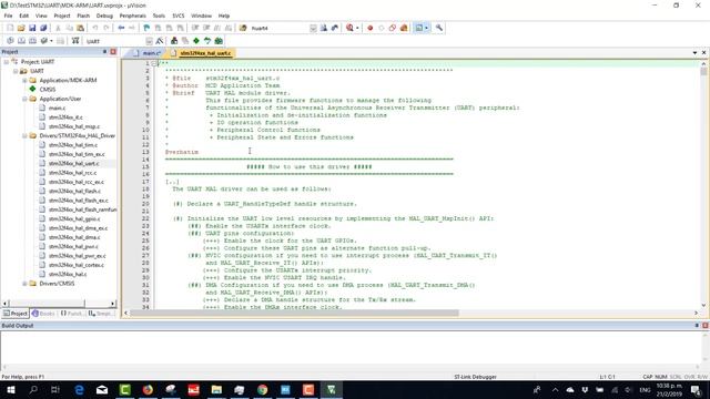 Tutoriales STM32 Keil Parte:11 Comunicación serial UART смотреть онлайн
