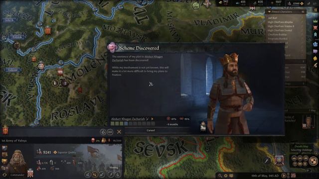Land of the Rus #12 - Extorting an Empire - CK3 Crusader Kings 3 AAR смотреть онлайн