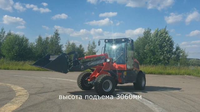Обзор фронтального погрузчика QUADTRAC WL50 YANMAR смотреть онлайн