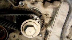 Lexus RX-300 замена ремня ГРМ 1MZ-FE (Омск).mp4