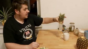 Ананас. Выращивание ананасовой пальмы.