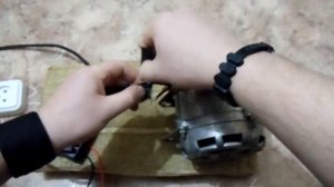 Как подключить двигатель от стиральной машины без конденсатора к 220В