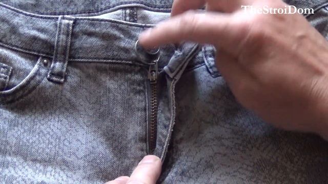 █ Расстёгивается МОЛНИЯ змейка на БРЮКАХ / 2-быстрых способа смотреть онлайн