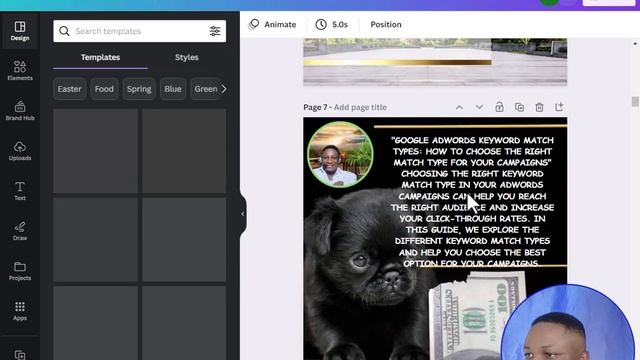 Effortlessly Create 30 Stunning Post Designs In Seconds With ChatGPT & Canva AI