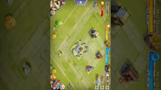 Обзор игры Castle Clash