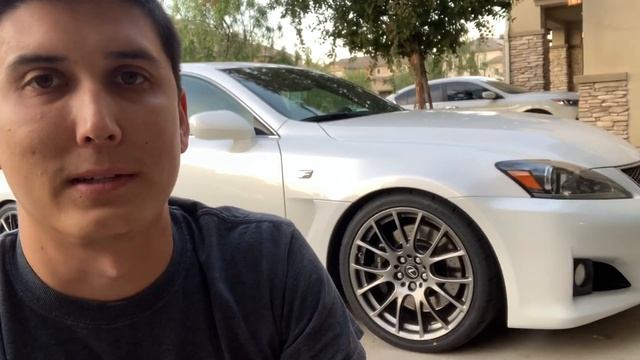 Lexus ISF Lowered - Swift Springs Review смотреть онлайн