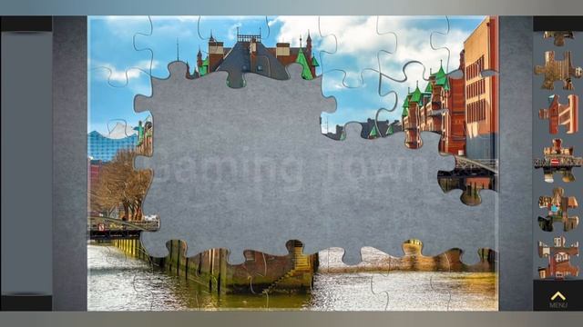 Magic Puzzles. Hamburg, Germany ?? My Gaming Town. смотреть онлайн