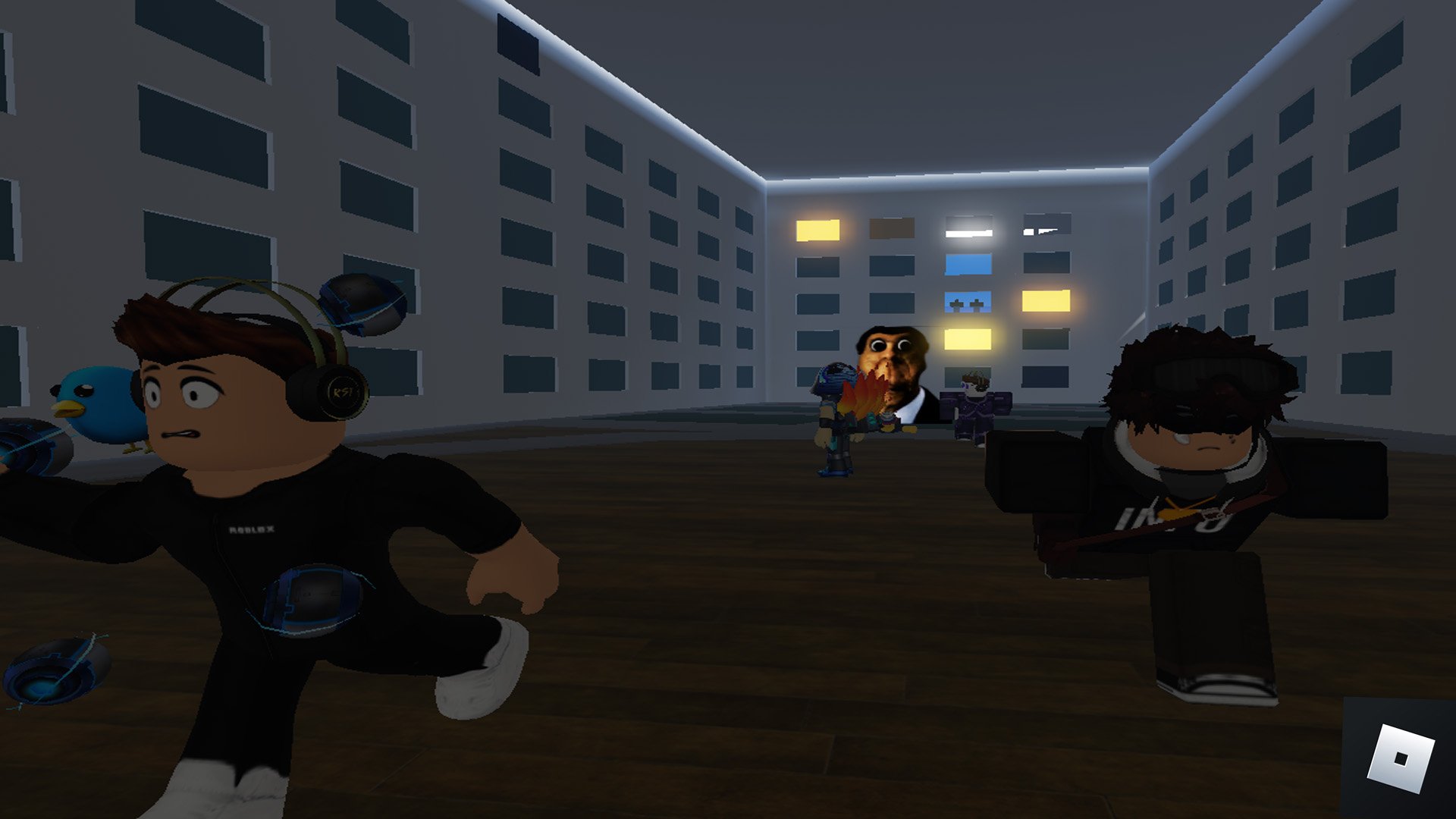 ?....НЕКСТБОТЫ в Роблоксе.Nico's nextbots/Evade in Roblox. смотреть онлайн