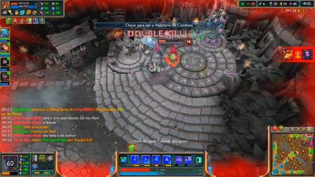 League of legends 1 - Trundle feeder смотреть онлайн