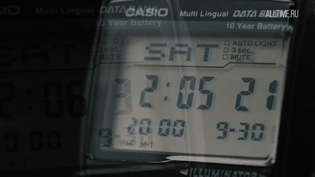 Обзор наручных часов Casio Collection Retro смотреть онлайн