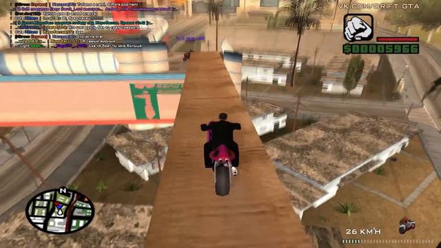 SAMP - Подгорело и Бомбануло в Moto Trial #47 смотреть онлайн