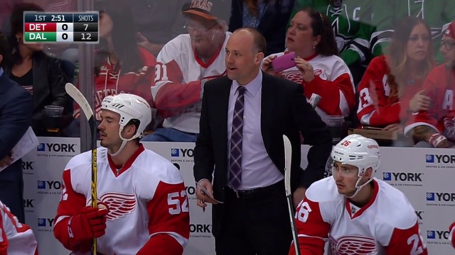 NHL Detroit Red Wings - Dallas Stars - 29.02.2016 -1 h смотреть онлайн
