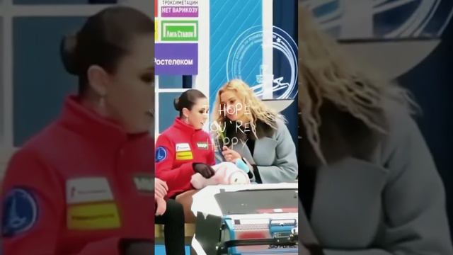 Этери Тутберидзе и Камила Валиева смотреть онлайн