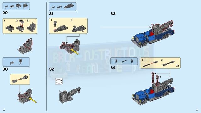 LEGO instructions - Creator Expert - 10264 - Corner Garage смотреть онлайн