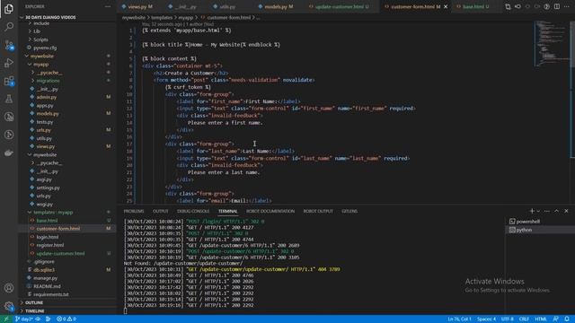 Django Video Series Day 7 | Django | ORM | Models смотреть онлайн