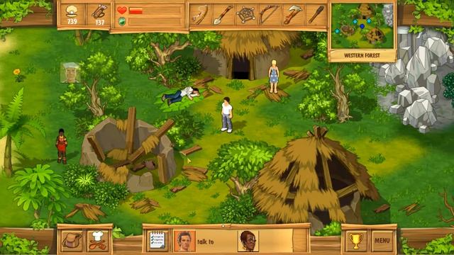 The Island: Castaway® - Part 4: Enemy In The Mirror - Gameplay - No Commentary смотреть онлайн