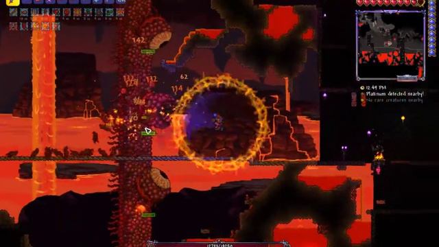 Terraria | Wall of Flesh True Melee Master Mode смотреть онлайн