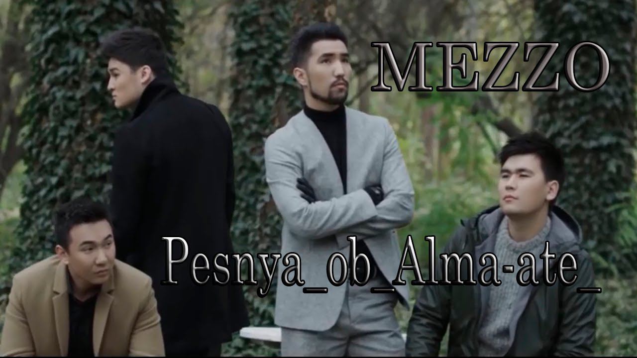Kazakhstan   Pesnya ob Alma-ate  *     MEZZO