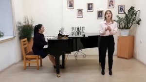 И. Дунаевский.  Первая песня Нины из оперетты "Золотая долина"