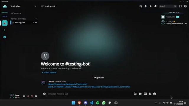 How to create a Discord Bot, with Slash Commands! | Part #1 смотреть онлайн