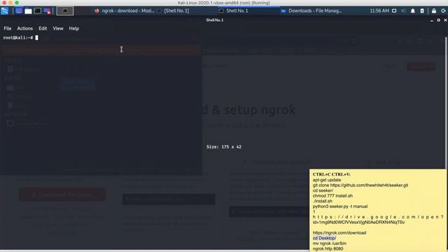 Как узнать местоположение человека без его согласия? Seeker Kali смотреть онлайн