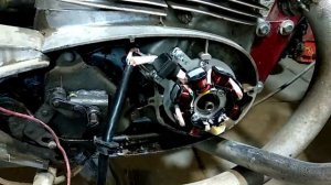 Электронное зажигание на ЯВУ старушку,634/360 CDI зажигание