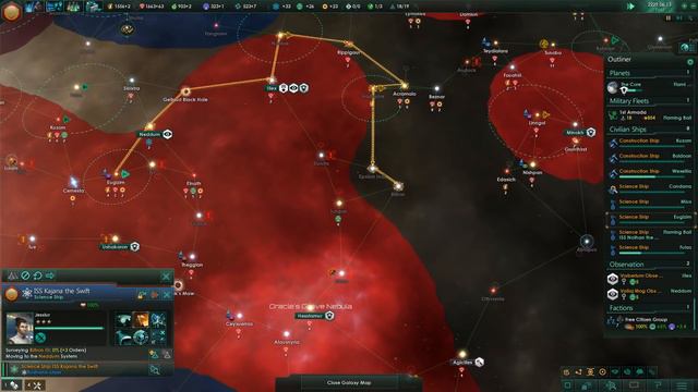 Stellaris - The One Planet Challenge - Part 5 - FEUDALISM IN SPAAACE