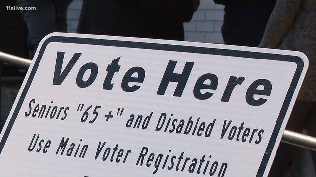 It looks like both of Georgia's US Senate seats may be headed to a runoff смотреть онлайн