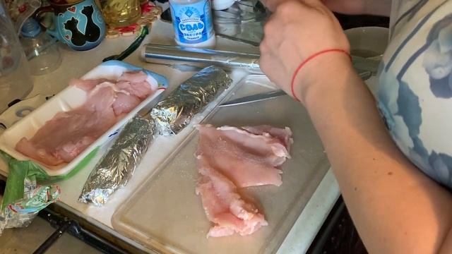 грудка в фольге подробный рецепт смотреть онлайн