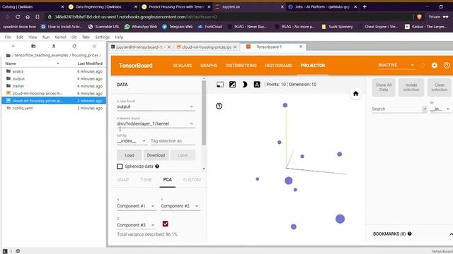 Predicting house price with tensorflow and AI platform | Qwiklabs смотреть онлайн