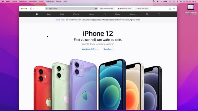 MacOS 12 Monterey Beta 2 - Was Ist Neu? | Über 10 Neue Funktionen & Veränderungen + Meine Erfahrung