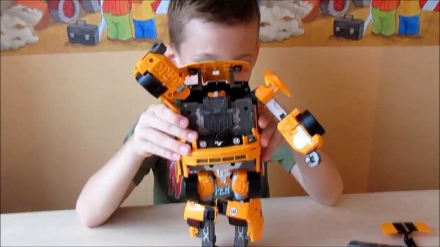 СУПЕР ТРАНСФОРМЕР БАМБЛБИ