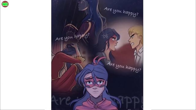 The Masquerade Ball P22 | Miraculous Ladybug Comic Dub смотреть онлайн
