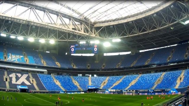 Стадион ФК Зенит (Газпром арена) смотреть онлайн
