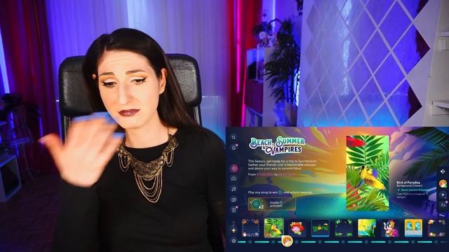 Beach, Summer, Vampires and the kitchen sink .. Just Dance Season 3 Walkthrough & Reaction смотреть онлайн