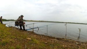 Прошлогодняя рыбалка на пруду Ульяновский ⓩⒶⓂⓞⓣⒶⓎ