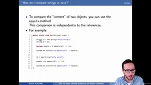 Java Interview Questions Top 10 Most Viewed Questions on Stack Overflow смотреть онлайн