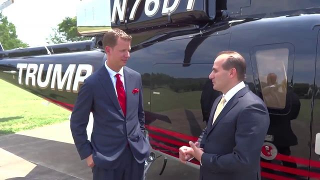 JT Foxx interviewing Pietro Savvides next to the Trump Helicopter смотреть онлайн