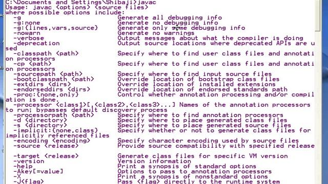 Path setting for Java смотреть онлайн