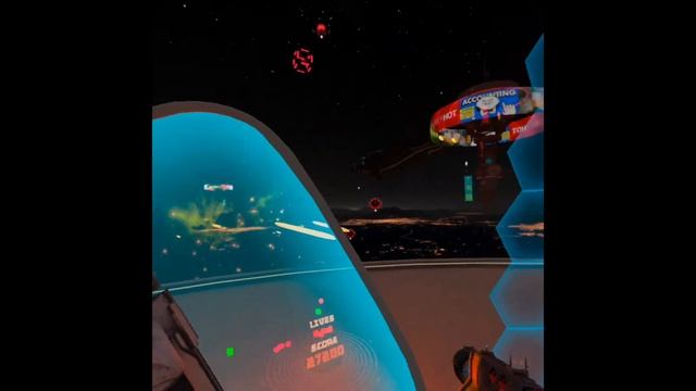 Surviving To Wave 26 - Space Pirate Trainer VR смотреть онлайн