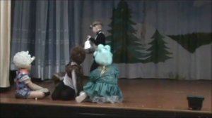 Айболит и Воробей