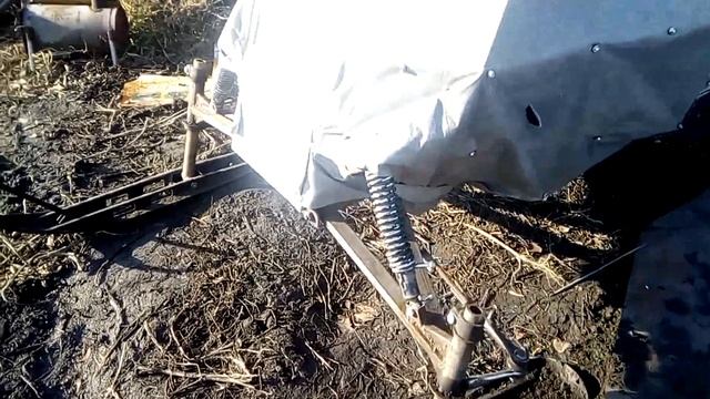 Постройка снегохода N-10 и заключительная. смотреть онлайн