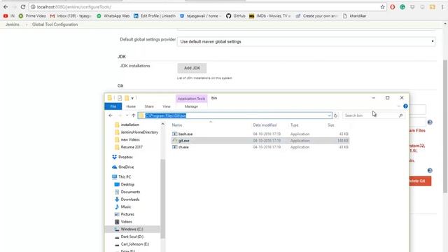 Jenkins Tutorials 3 - Git Plugin With Jenkins смотреть онлайн