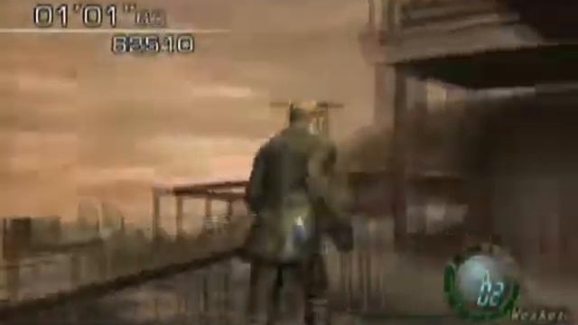 RE4:WE - Wesker - Mercenaries - Military Base смотреть онлайн
