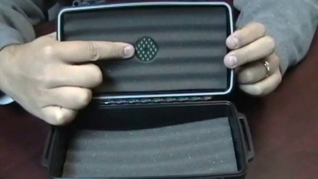 Cigar Caddy 3540 15 Cigar Travel Humidor смотреть онлайн