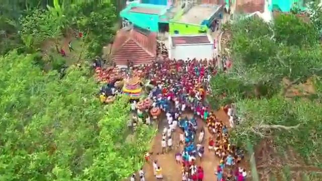 SRI KALIYAMMAN TEMPLE POERKADU KOLLI HILLS смотреть онлайн