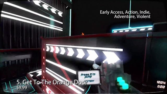 8 New Indie Games Released this Week | November (1/5) - Get To The Orange Door, & More! смотреть онлайн