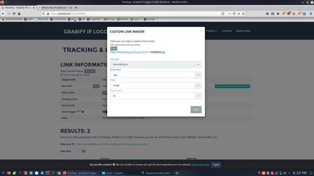 Information gathering Tools Part 1 | Grabify & Sherlock | Tamil смотреть онлайн